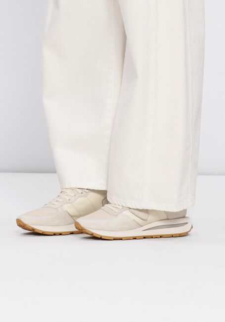 Beige PHILIPPE MODEL Lage sneakers TROPEZ HAUTE LOW WOMAN - large