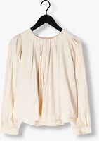 Ecru CO'COUTURE Blouses VIVA PLEAT BLOUSE Ecru CO'COUTURE Blouses VIVA PLEAT BLOUSE - medium