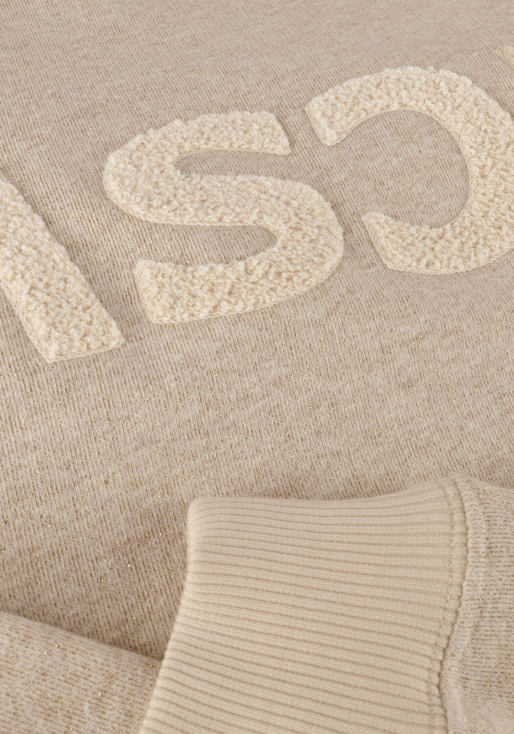 Creme MOSCOW Sweater 59-04-LOGO SWEATER - large