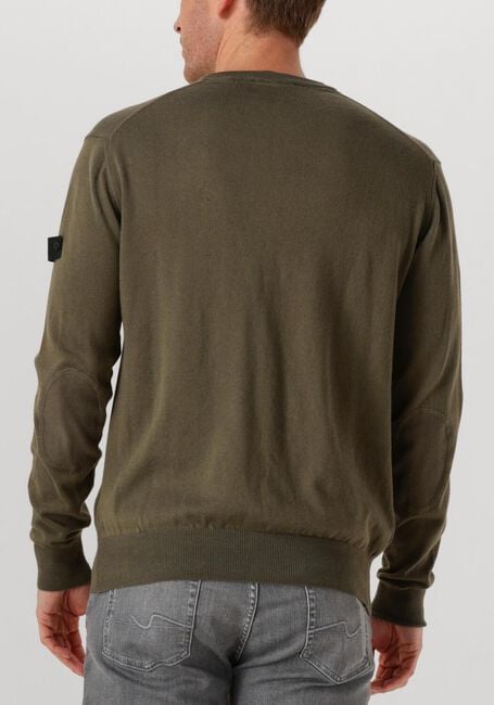 Khaki PEUTEREY Trui EXMOOR 07 - large