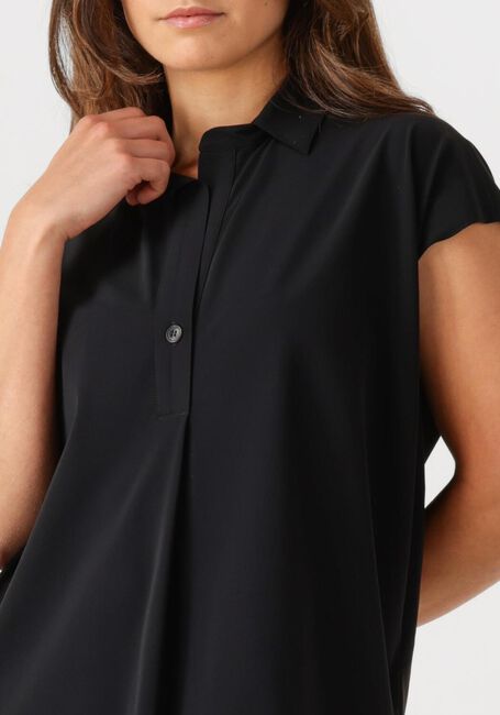 Zwarte PENN & INK Midi jurk DRESS - large