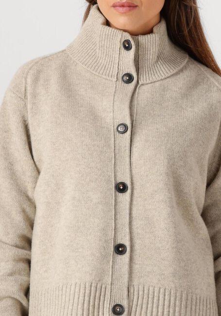 Beige CLOSED Trui ROLLNECK CARDIGAN - large