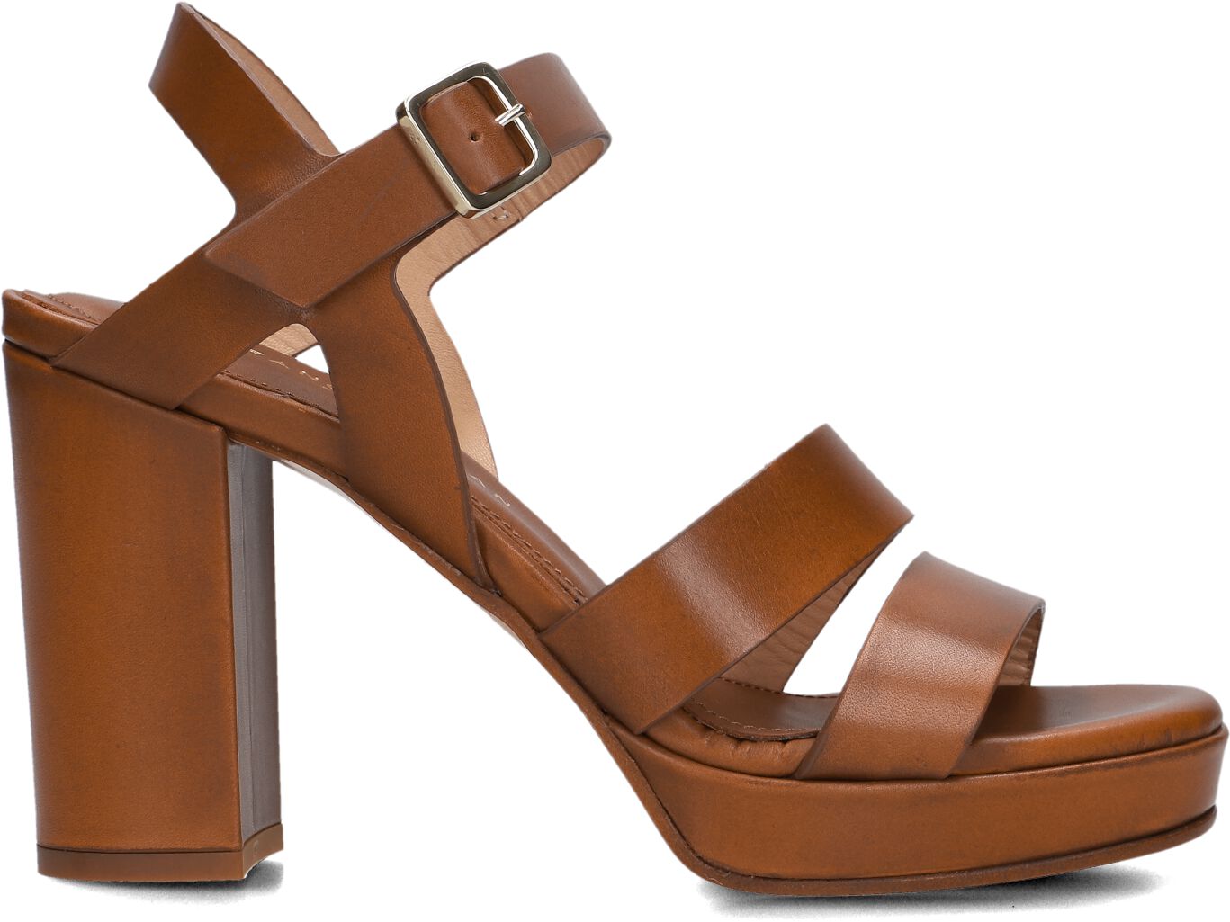 Stefano Lauran Sandalen
Dames 508-20p, Maat: 40, Materiaal: Leer, Kleur: Bruin