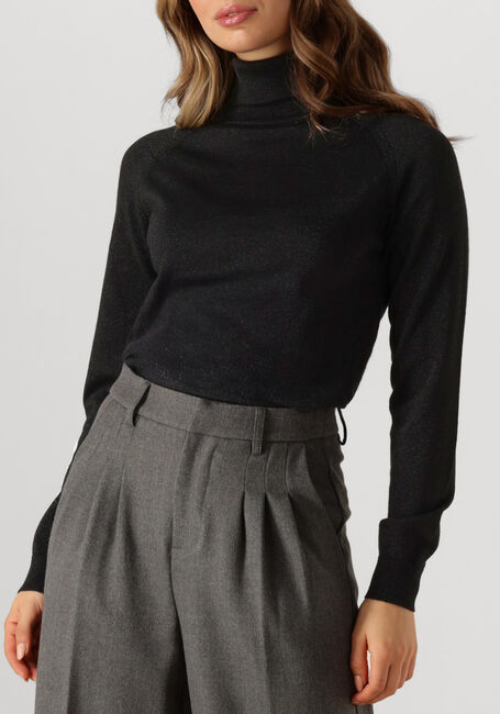 Zwarte SUMMUM Coltrui TURTLE NECK SWEATER SOFT - large
