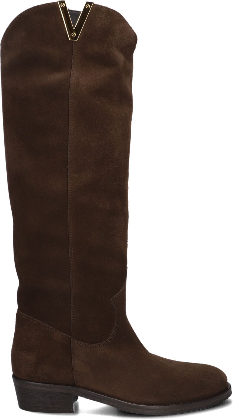 Via Roma 15 Laarzen
Dames Malibu 3981, Maat: 41, Materiaal: Suède, Kleur: Cognac