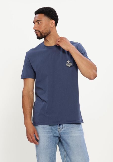 Donkerblauwe ISABEL MARANT T-shirt HONORE - large