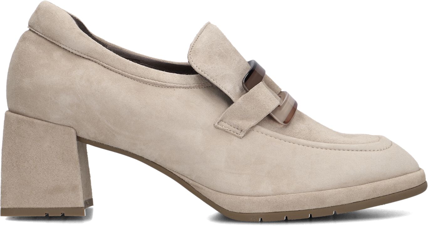 Softwaves Instappers
Dames 8.80.01, Maat: 39, Materiaal: Suède, Kleur: Taupe