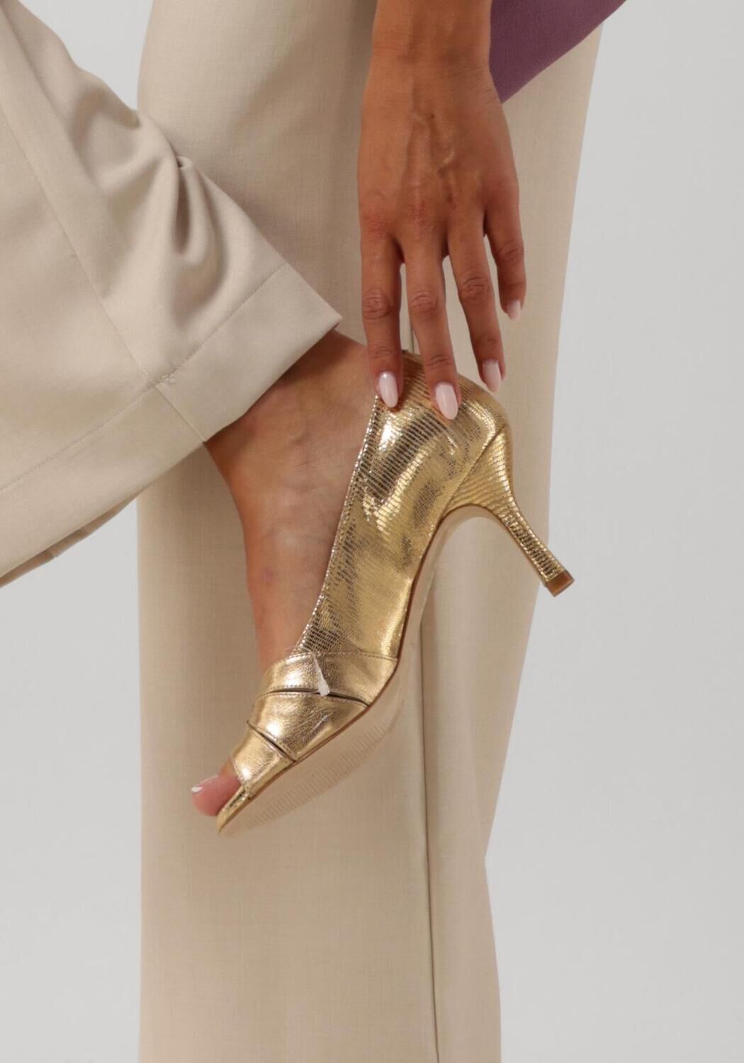 Gouden STEFANO LAURAN Pumps S3131 - large