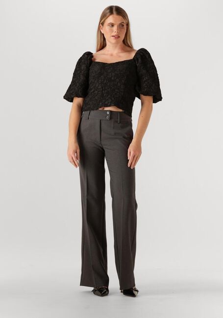 Zwarte HAUTE L'AMITI&Eacute; Top DAZZY TOP - large