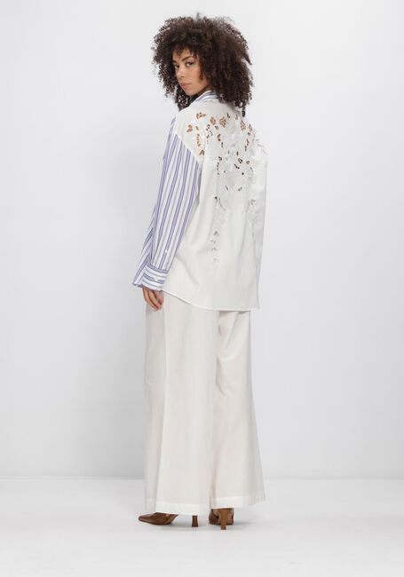 Witte MAX MARA Broeken LONG TROUSER - large