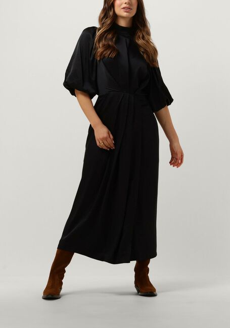 Zwarte CO'COUTURE Midi jurk CAYSACC FLOOR DRESS - large