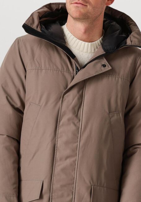 Taupe CANADA GOOSE Parka's LANGFORD PARKA CR BLACK DISC - large