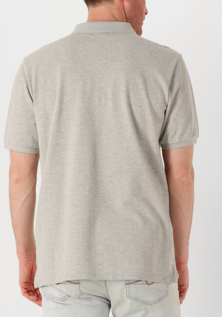 Lichtgrijze WOOLRICH Polo CLASSIC AMERICAN POLO - large