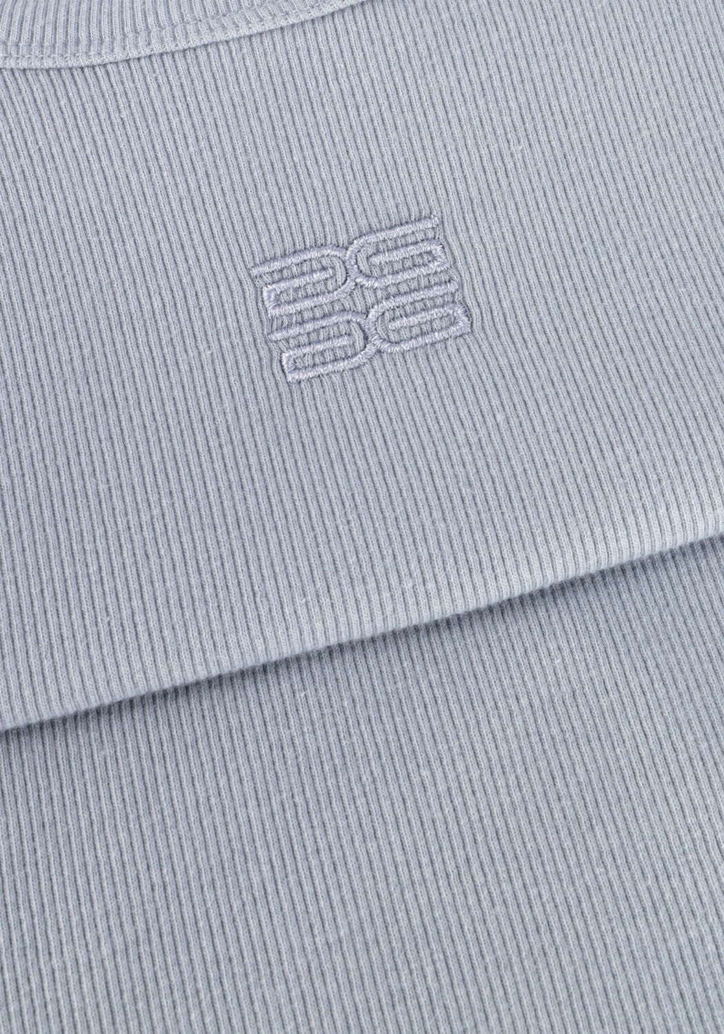 Grijze GESTUZ Top GZDREW LOGO TANK 2.0 - large