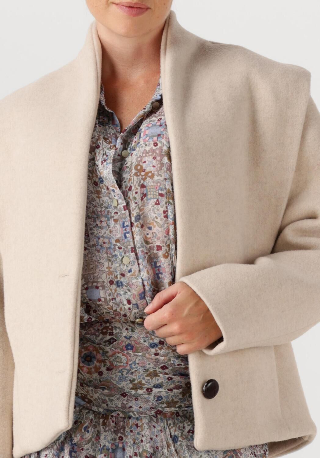 Beige ISABEL MARANT Jack DYOGO-GB 25AMA0495FA - large