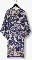 Blauwe ACCESS Midi jurk LOOSE PRINTED DRESS Blauwe ACCESS Midi jurk LOOSE PRINTED DRESS - medium