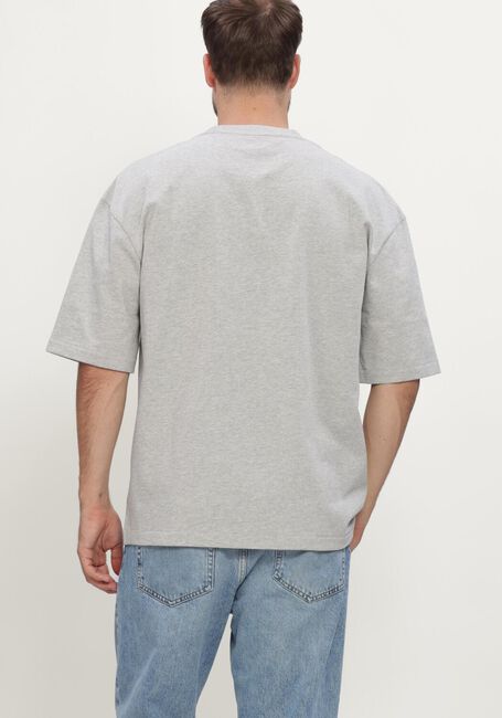 Grijze AMI PARIS T-shirt TSHIRT WITH HERITAGE AMI PARIS LABE - large