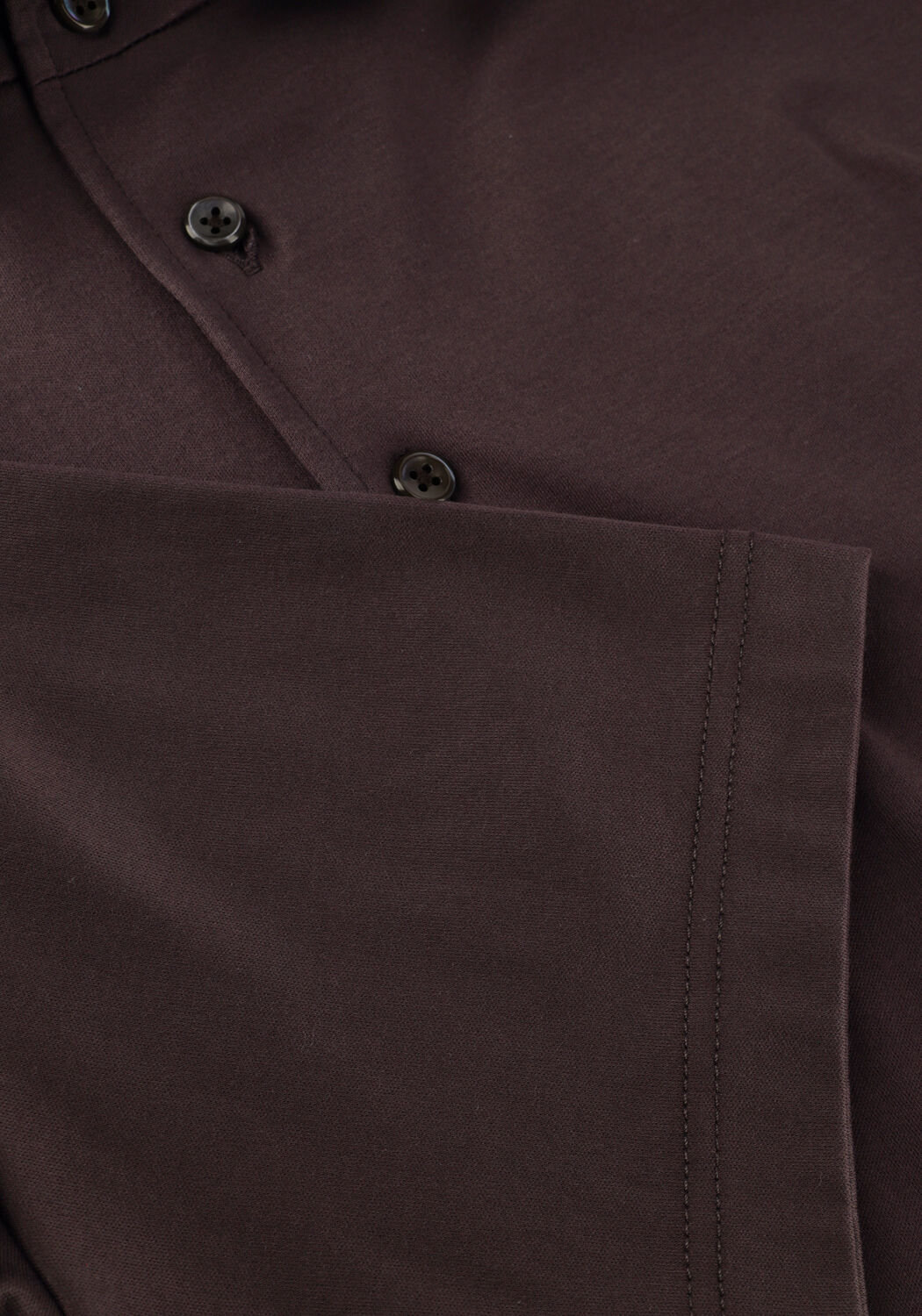 Bruine VALENZA Polo SUPIMA POLO SCHILLER COLLAR S/S - large