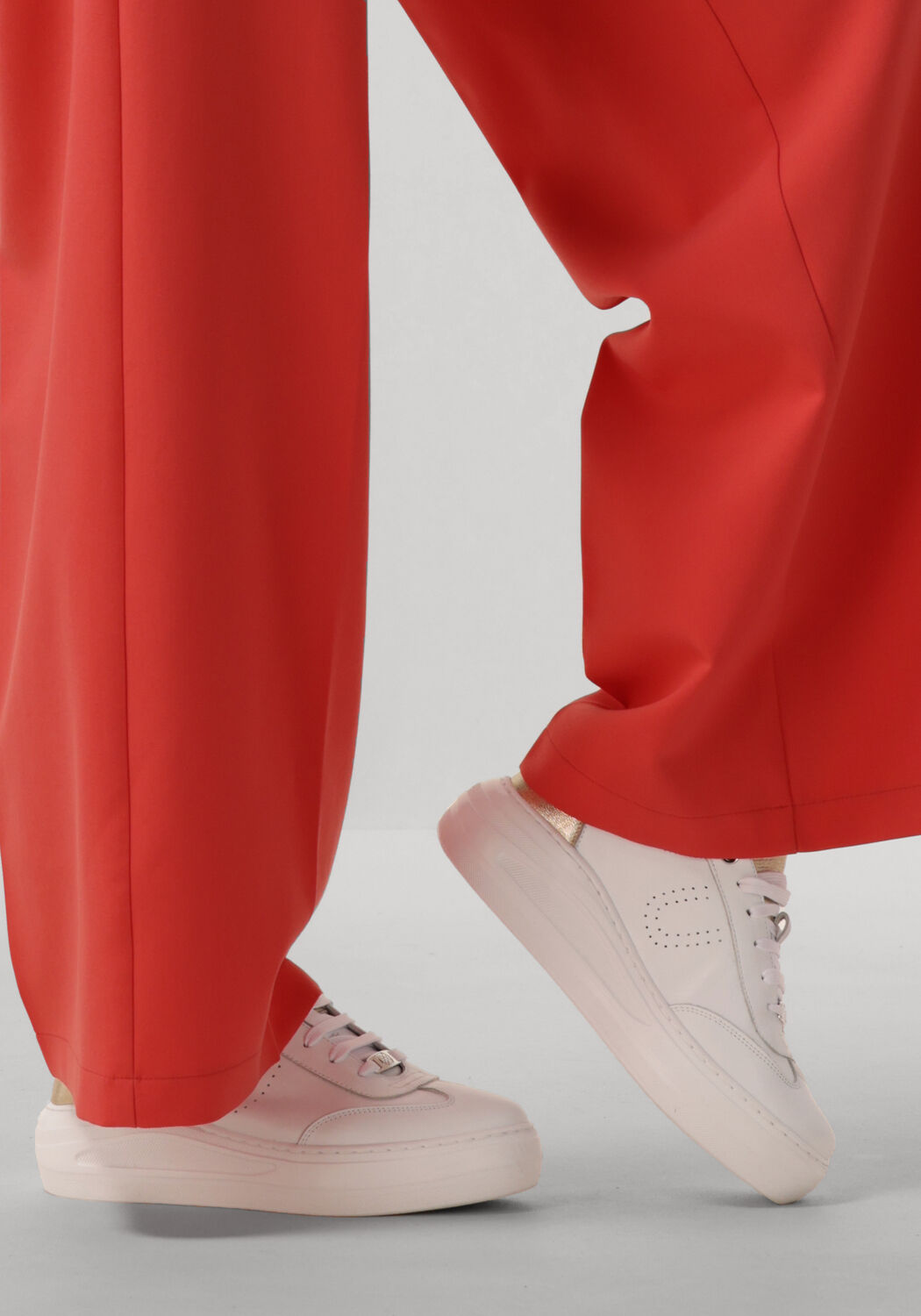 Witte UNISA Lage sneakers FRAILE - large