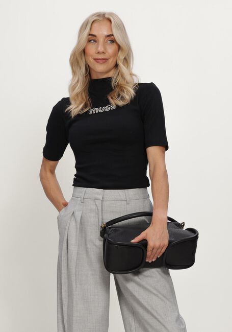 Zwarte COPENHAGEN MUSE Top CMSIV-TEE - large