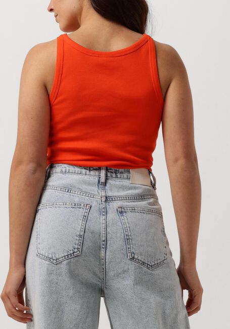 Oranje GESTUZ Top DREWGZ SL TOP - large