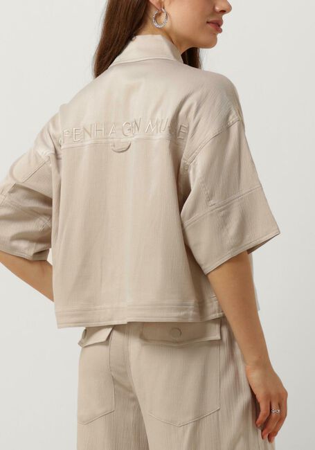 Beige COPENHAGEN MUSE Blouses CMVIANNA-SHIRT - large