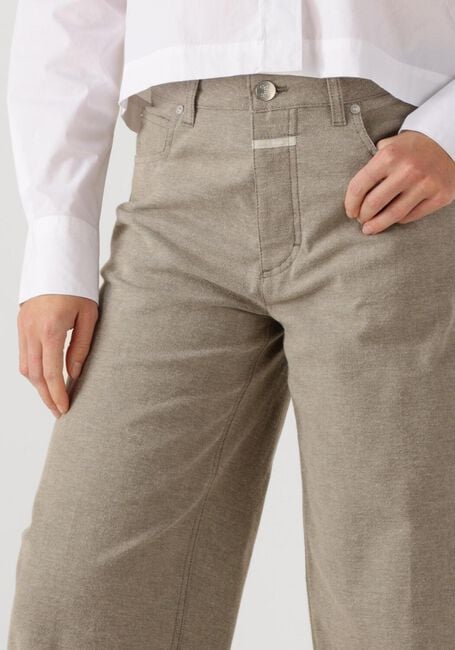 Beige CLOSED Wide jeans JAZZIE - large
