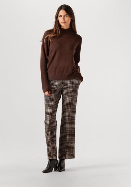 Blauwe CAMBIO Pantalon FRANCOISE CROPPED - large