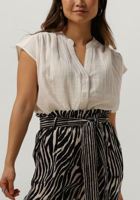 Ecru STELLA FOREST Blouses E24CH041 - large