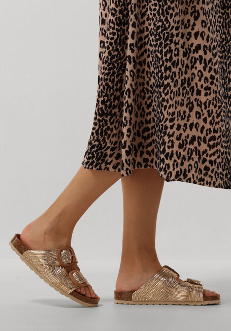 Gouden VERBENAS Slippers RUTH - large