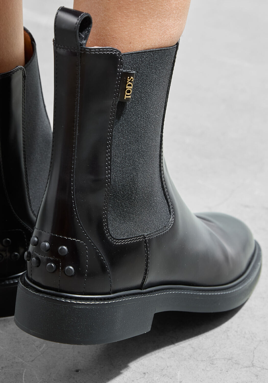 Zwarte TOD'S Chelsea boots XXW20L0IQ40 - large