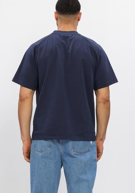 Donkerblauwe BRAM'S FRUIT T-shirt F*CK OFF I'M GARDENING RAGLAN T-SHIRT - large