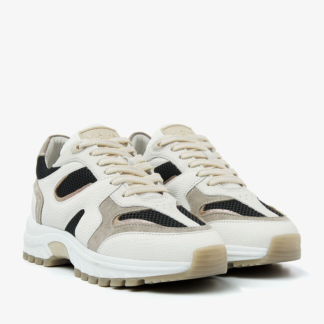 Zwarte VIA VAI Lage sneakers DANAE NOELLE - large