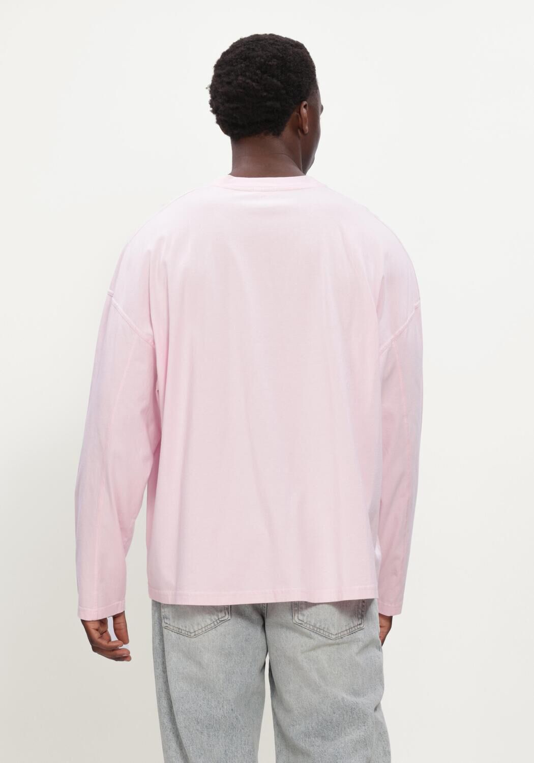 Roze AMERICAN VINTAGE T-shirt GIXY - large