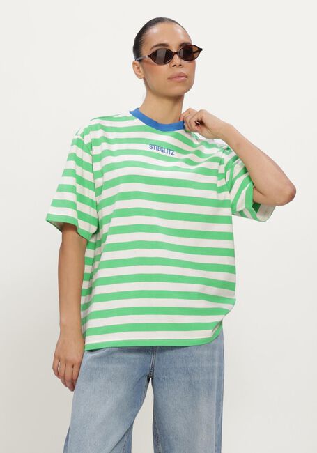 Groene STIEGLITZ T-shirt CAIRA - large