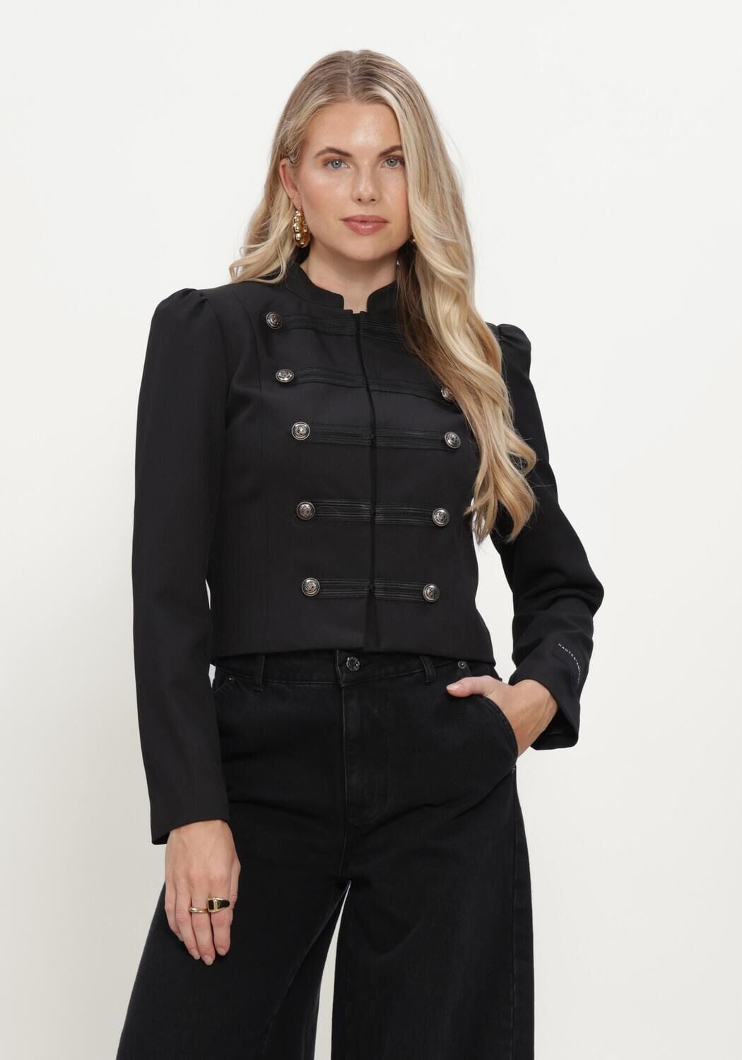 Zwarte HAUTE L'AMITI&Eacute; Jack PREMIERE UNIFORM JACKET - large