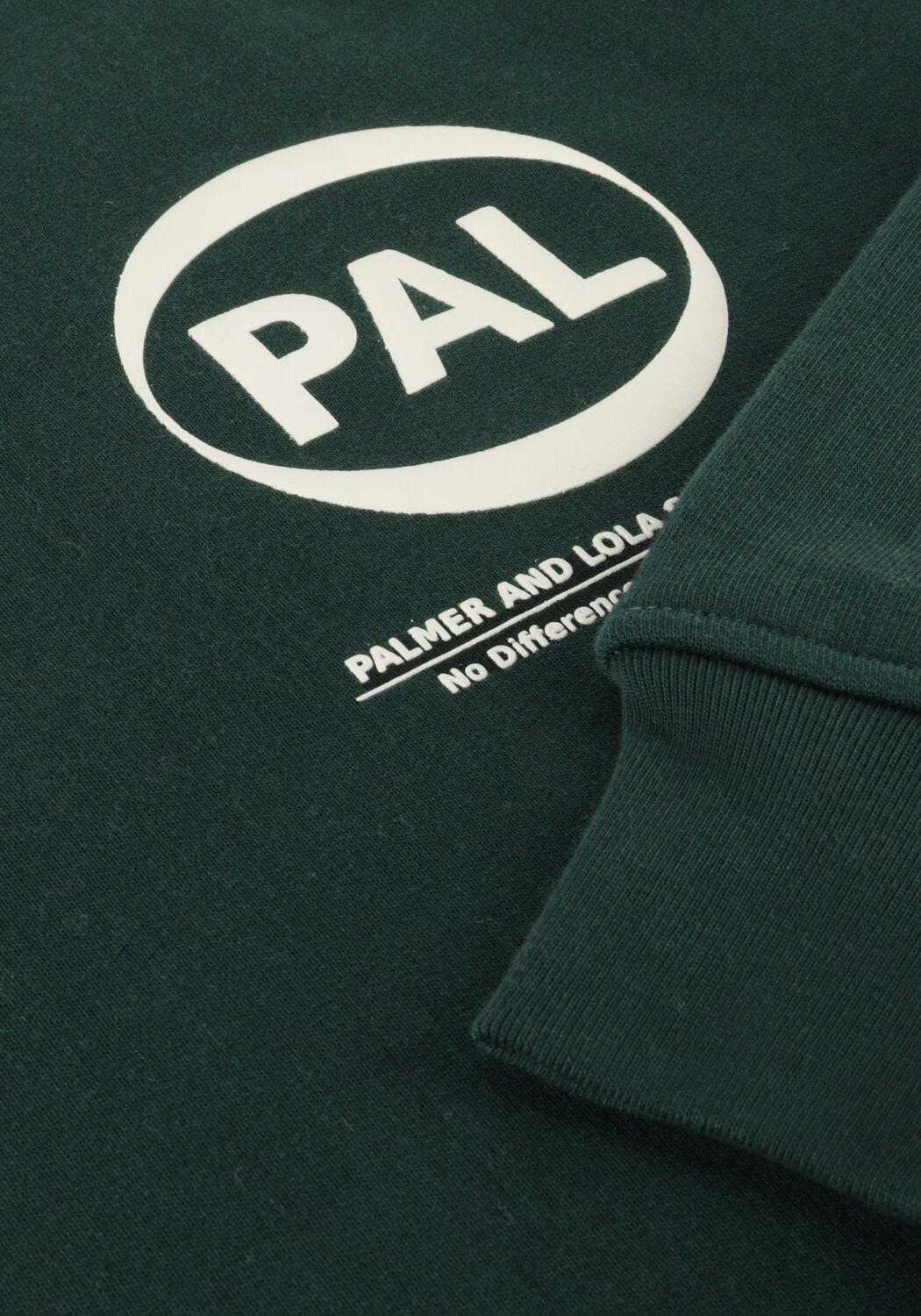 Donkergroene PAL Sporting Goods Sweater PRE GAME CREWNECK - large