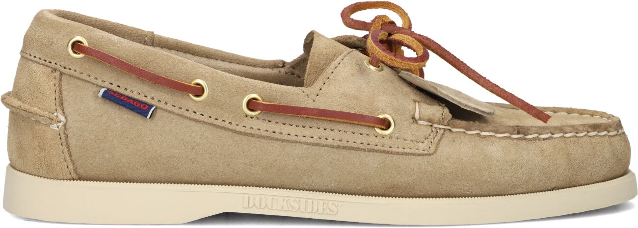 Sebago Veterschoenen
Heren Portland Artisan, Maat: 43,5, Materiaal: Suède, Kleur: Beige afbeelding