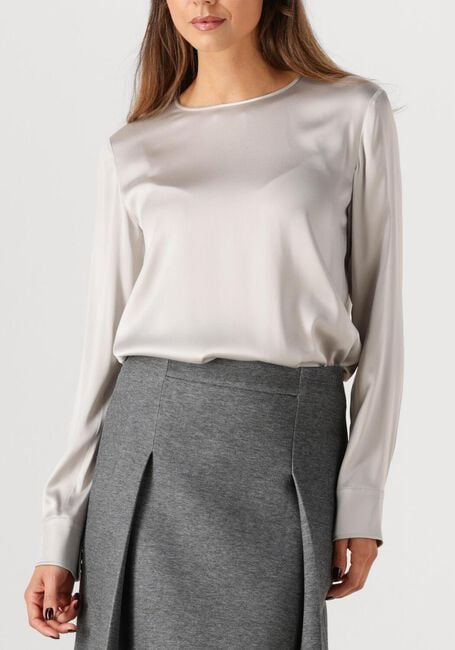 Lichtgrijze MAX MARA Blouses LODI - large