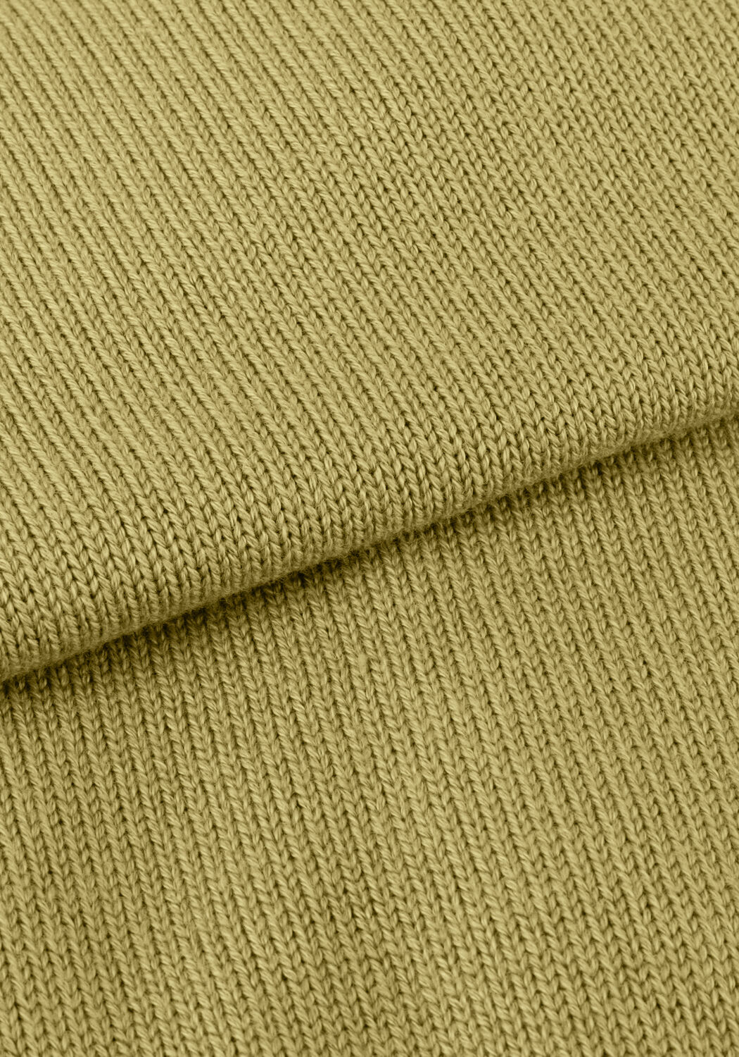 Olijf AMI PARIS Vest CARDIGAN WITH CONTRASTED AMI DE COEUR - large