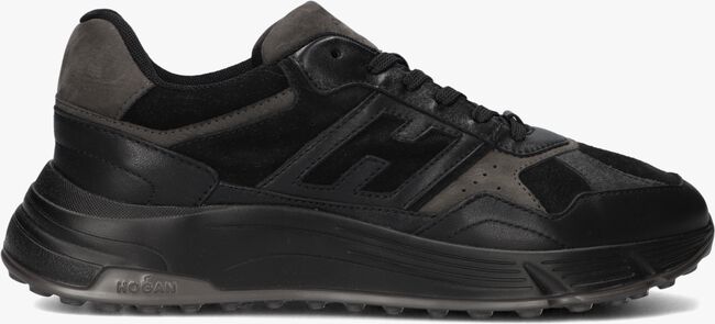 Zwarte HOGAN Lage sneakers LED SUE COMBI RUNNER Zwarte HOGAN Lage sneakers LED SUE COMBI RUNNER - large