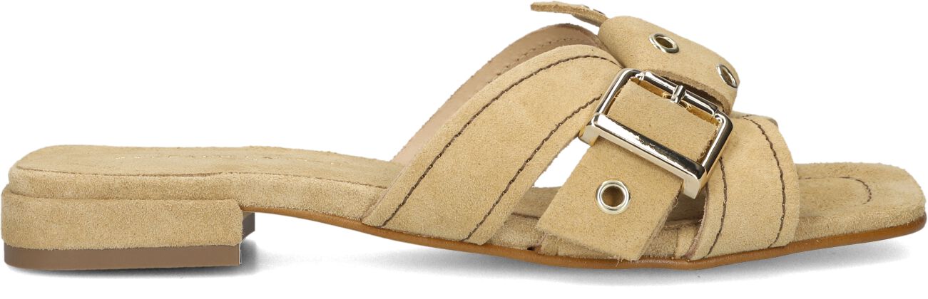 Stefano Lauran Slippers
Dames 25037, Maat: 43, Materiaal: Suède, Kleur: Beige afbeelding 1