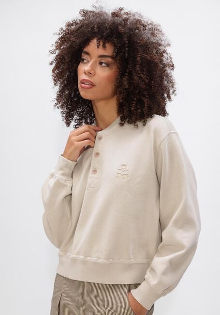 Beige ISABEL MARANT Truien/vesten SIMONY-GB - large