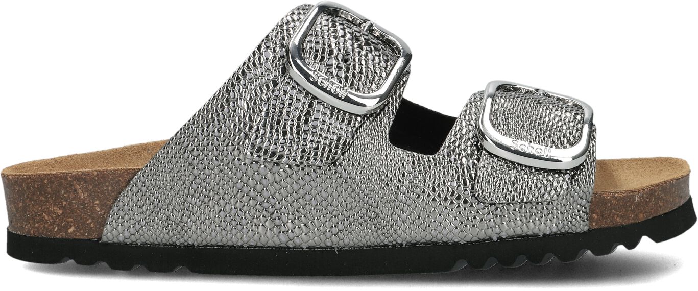 Scholl Slippers
Dames Noelle, Maat: 40, Materiaal: Suède, Kleur: Goud