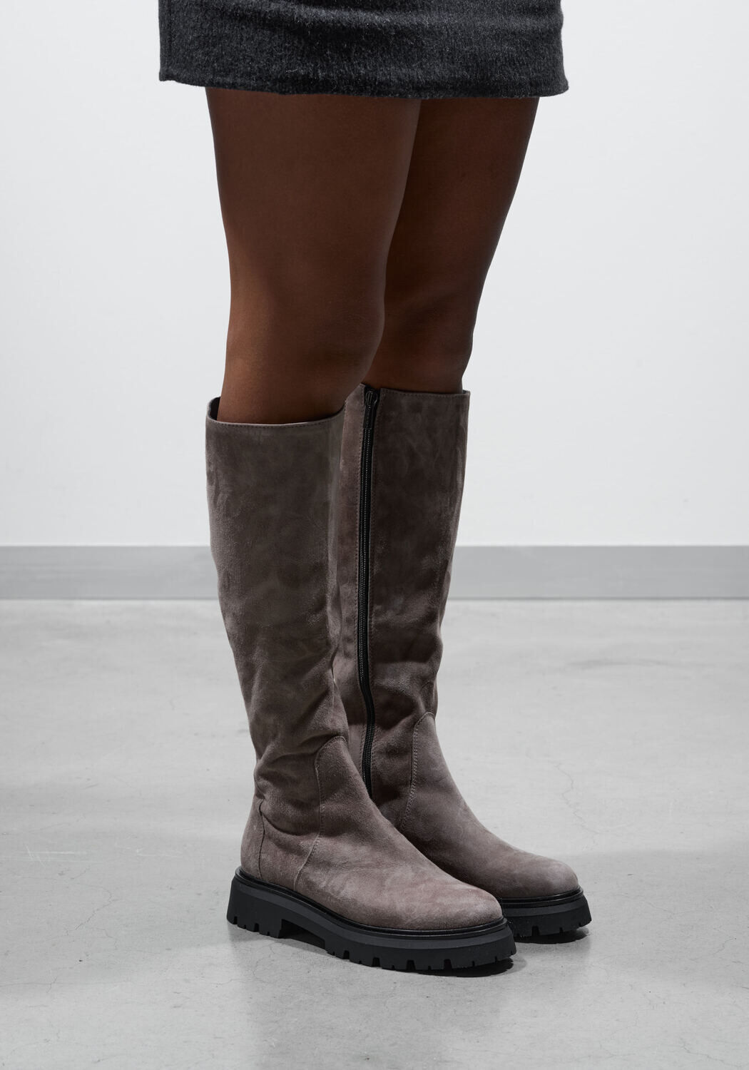 Taupe STEFANO LAURAN Hoge laarzen S3300 - large