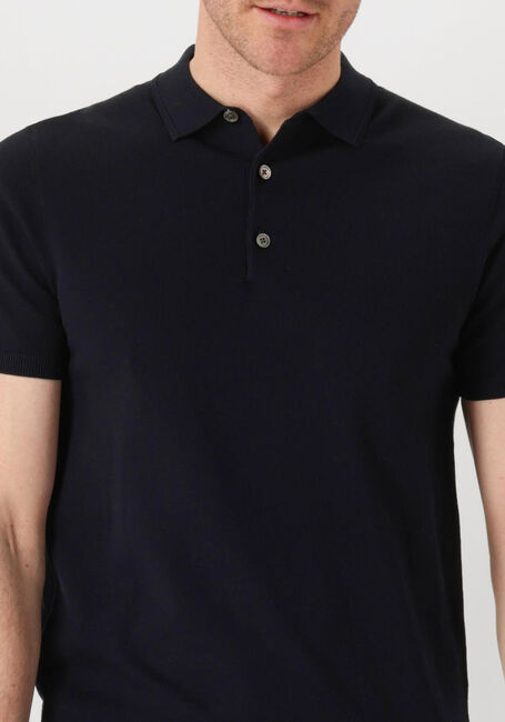 Donkerblauwe PROFUOMO Polo POLO SHORT SLEEVE - large