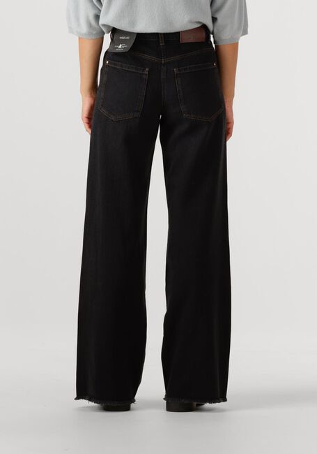 Zwarte LUISA CERANO Wide jeans 628816/4178 - large