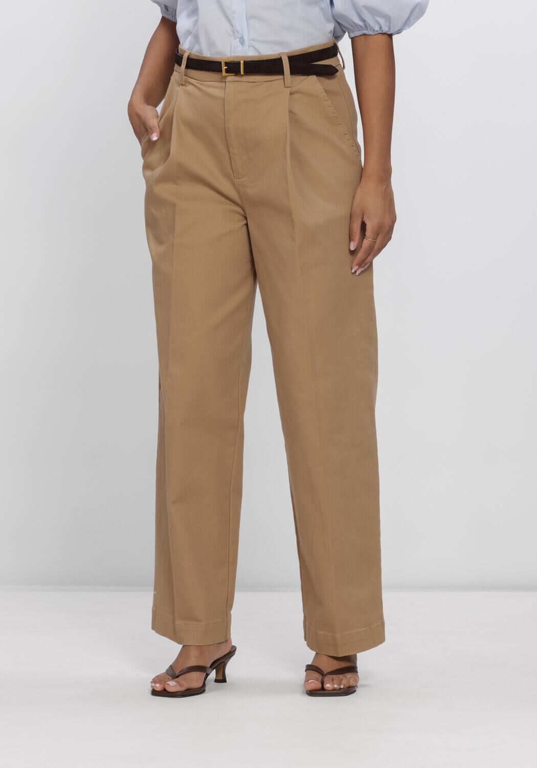 Beige JANICE Broeken BALTI - large