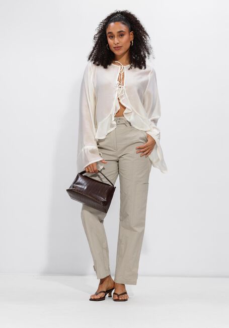 Gebroken wit COPENHAGEN MUSE Blouses CMMOLLY-SHIRT 5 - large