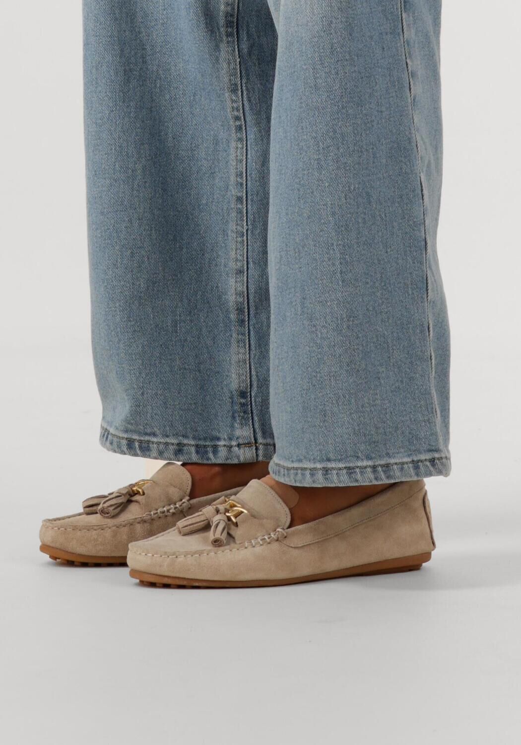 Beige STEFANO LAURAN Mocassins 11632 - large